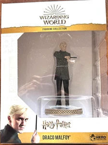 Harry Potter Wizarding World Figurine Collection HTF Draco Malfoy 4.5" tall - Picture 1 of 4