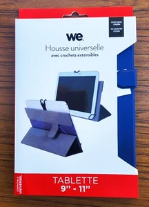 Etui de protection universelle pour tablette 9-11" WE Connect - Photo 1/3