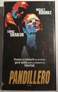 PANDILLERO, MOVIE BY JULIEN TEMPLE, 1997 MEXICAN VHS, ENGLISH SPOKEN ACTION - Picture 1 of 3
