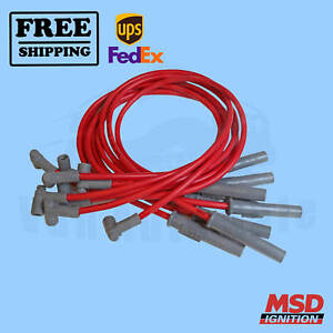 Spark Plug Wire Set MSD fits with Plymouth Satellite 1965-1974