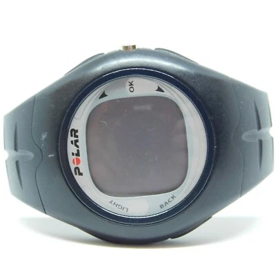 Polar Electro Monitor de Ritmo Cardíaco Fitness Hombre Reloj Digital Batería Nueva Foto 1 de 4