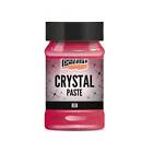 Red | Crystal Paste 100ml | Pentart | Glitter Paint Paste
