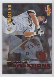 1996 Score Reflextions Jeff Bagwell Will Clark #15 HOF