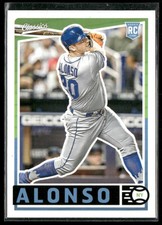 Pete Alonso 2019 Panini Chronicles Classics RC #5 New York Mets