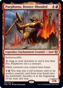 MTG - PURPHOROS, BRONZE-BLOODED - Theros Beyond Death (M) - Picture 1 of 1