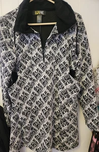 Pure Essence Urbanology Inc Knit Jacket Women's SZ L - Picture 1 of 4