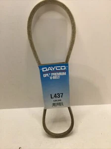 Dayco L437 Gpl Premium Utility V Belt - Picture 1 of 2