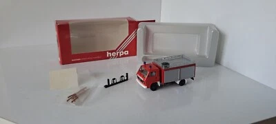 HERPA 817000 GERMANY CAMION FOURGON MAN POMPIERS  1/87 HO NEUF EN BOITE - Photo 1/4