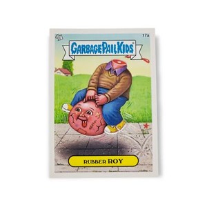 2012 Topps Garbage Pail Kids Brand New Series Card #17a Rubber Roy Sticker