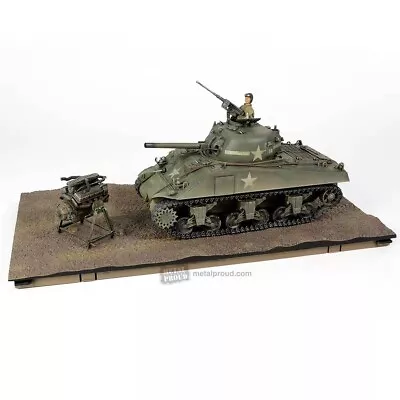 FOV Forces Of Valor MP-912131A 1/32 Sherman M4A3 75 Diecast Tank Model - Image 1 of 4