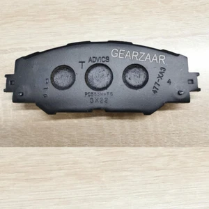 Pastilla de freno delantera de cerámica Gearzaar Gen para Toyota RAV4 Limited SE XLE 2013 - Imagen 1 de 5