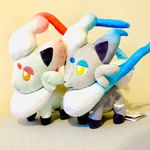12in Zorua Hisuian Pokemon Nintendo Game Arceus Pet Doll Kid Toy Holiday Gift - Picture 1 of 11