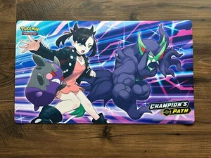 Marnie Playmat from Champions Path Premium Collection Box - Lightly Used & Clean - Picture 1 of 2