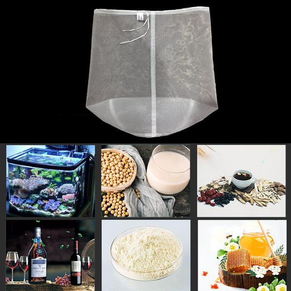 1Pcs Reusable Nylon Coffee Pot Filter Holder Mesh With Handle Strai-cd Photo Related