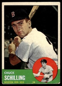 1963 Topps Chuck Schilling Boston Red Sox #52 - Bild 1 von 2