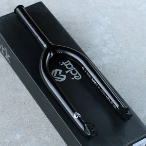ECLAT BMX STORM BICYCLE 3/8" FORK BLACK ODYSSEY CULT SHADOW PRIMO - Picture 1 of 3