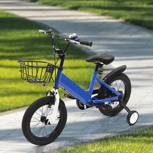 14 Zoll Fahrrad Kinderfahrrad Für Jungen Mädchen Balance-Fahrrad Kinderfahrräder - Bild 1 von 20