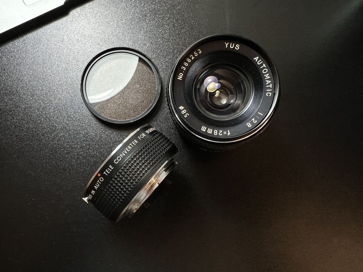 Yashica f/2.8 Camera Lenses 28mm Focal for sale - eBay Yashica f/2.8 Camera Lenses 28mm Focal for sale - eBay
