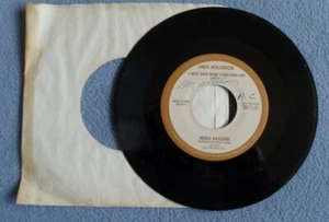 Merle Haggard I Must Have Done Something Bad Red Bandana 7" 45 RPM Record MCA - Bild 1 von 10