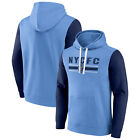Men's Fanatics Sky Blue New York City FC To Victory Pullover Hoodie