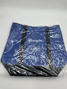 Wrangler Buck's Bag Navy Blau Seesack Beuteltasche Tasche Gear Bag 16"x17,5" - Neu/Versiegelt - Bild 1 von 8