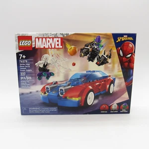 LEGO Marvel: Spider-Man Race Car & Venom Green Goblin 76279 - NEW SEALED - Picture 1 of 4