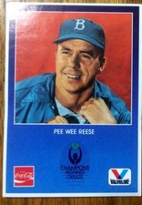 1987 Kentucky Bluegrass State Games Champions Against Drugs #13 Pee Wee Reese
