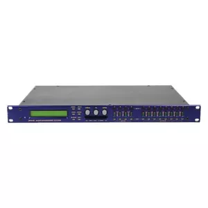 DP448 Digital Audio Processor 4-IN 8-OUT DSP Processor for Stage Performance - Picture 1 of 3