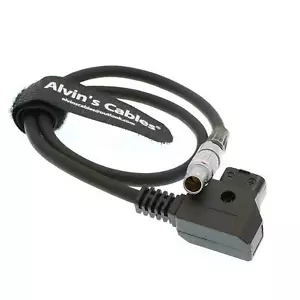 Cable adaptador de corriente macho D-Tap a 0B 2 pines para Teradek Bond ARRI ROJO Paralinx - Imagen 1 de 7