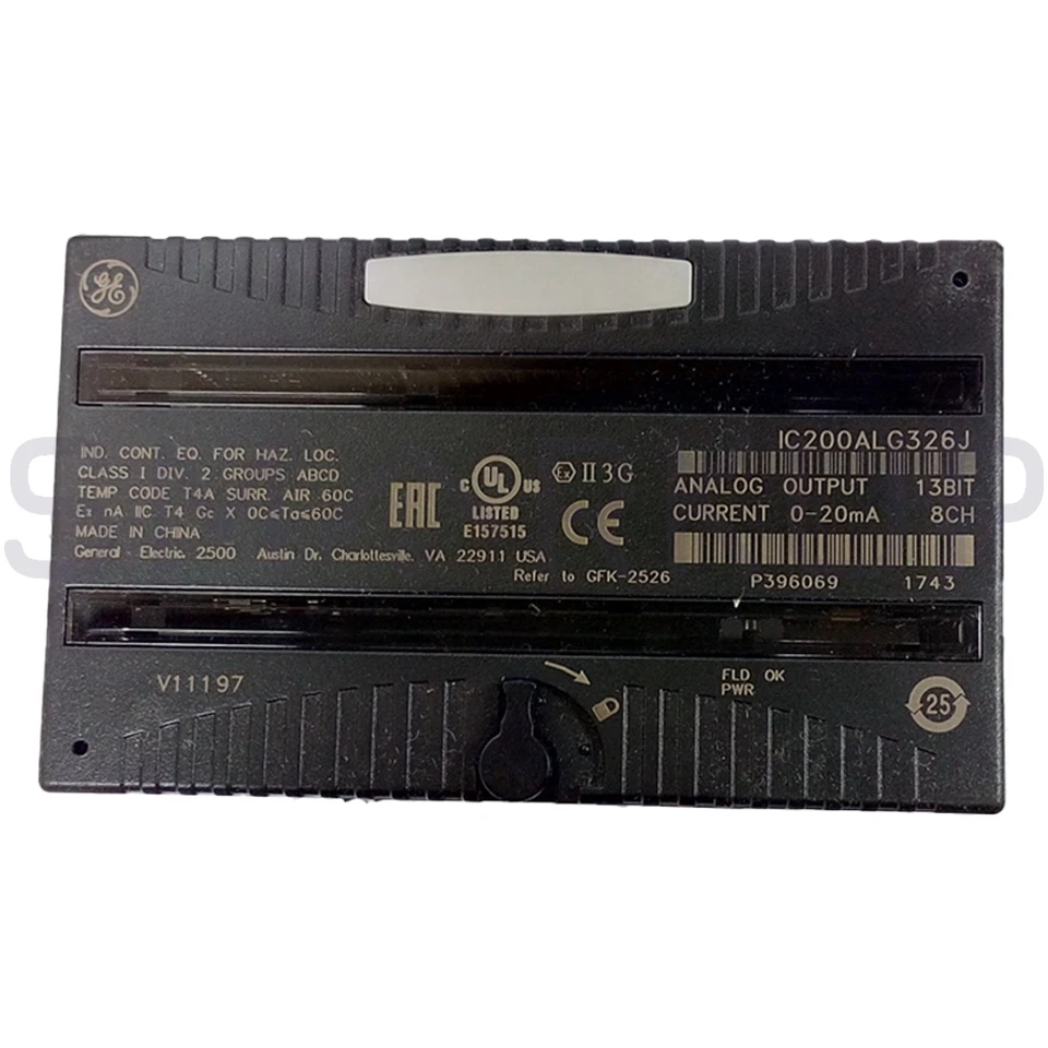 New In Box GE FANUC IC200ALG326J Output Module - Image 1 of 1