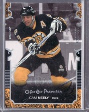 2007-08 CAM NEELY O-PEE-CHEE PREMIER HOCKEY CARD 023/299 BRUINS