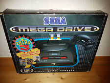 ## SEGA Mega Drive 2 Extra 3 Set - Konsole in OVP und mit Spielen ##