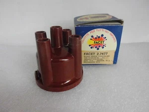 FACET 2.7477 Zündverteilerkappe 27477 Distributor Cap chapeau de distributeur - Bild 1 von 4