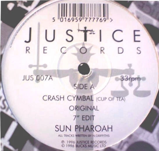 Sun Pharoah - Crash Cymbal (Cup Of Tea) (VINYL) Foto 1 de 1