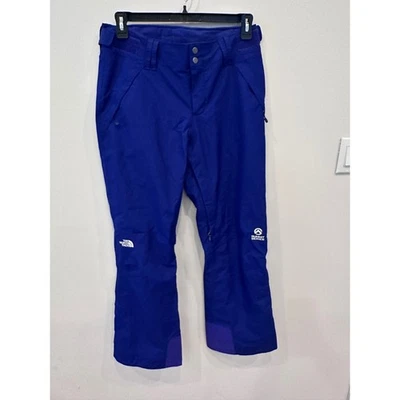 Женские лыжные штаны The North Face Summit Series синие размер средний — б/у в отличном состоянии - Изображение 1 из 4