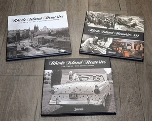 RHODE ISLAND MEMORIES Volumes 1, 2, 3 Providence Journal EUC A Pictorial History - Bild 1 von 15