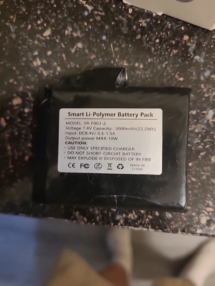 Smart Li-polymer Battery Pack - Image 1 of 3