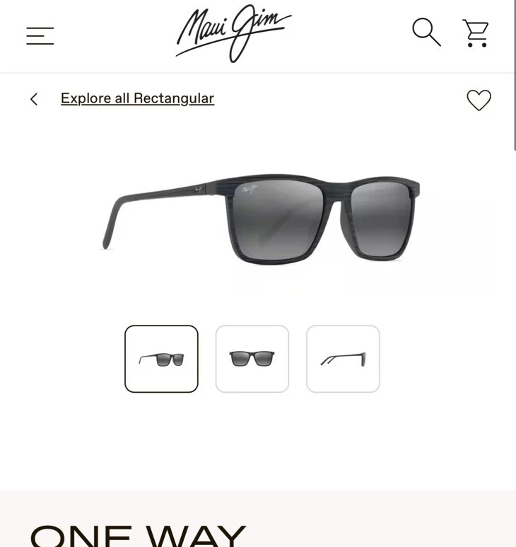 Maui Jim B432-2M 59mm Sunglasses