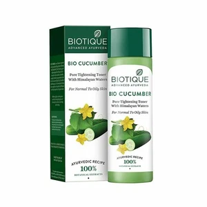 Biotique Bio Cucumber Pore Tightening Toner, 120ml Free Shipping - Picture 1 of 6