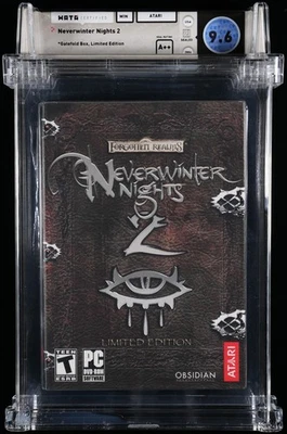 Neverwinter Nights 2: Limited Edition, WATA 9.6 A++ - Image 1 of 4