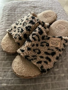 11 W ~ Faux Wool Slides Women's Slipper M-9 Blowfish Malibu READ - Picture 1 of 4