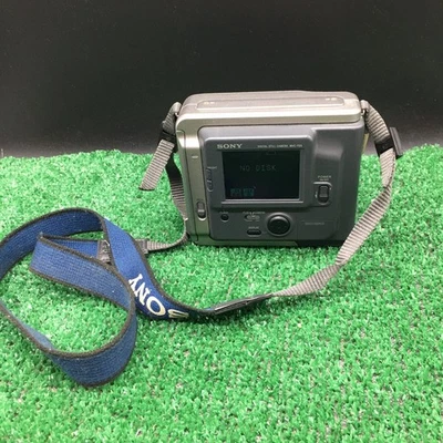 Câmera Digital Sony Digital Mavica MVC-FD5 Still 3.5" Disquete Testada - Imagem 1 de 4