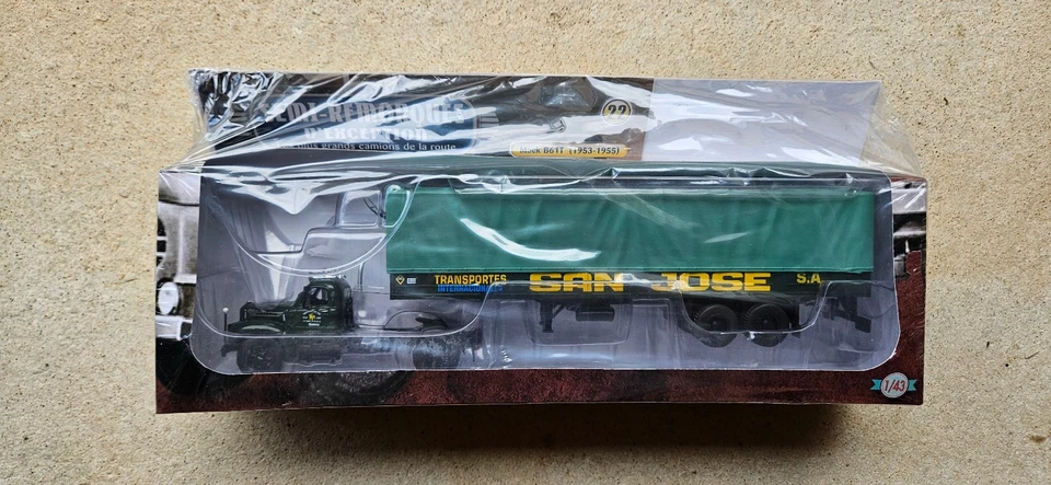 SEMI REMORQUE D'EXCEPTION N°22 MACK B61T SAN JOSE - Photo 1/1