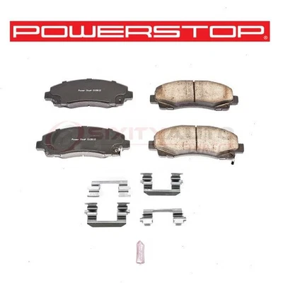 PowerStop Front Disc Brake Pad & Hardware Kit for 2009-2014 Acura TL - eb Foto 1 de 4