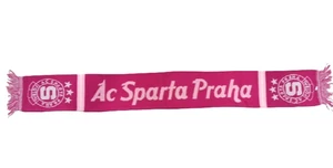 SCIARPA AC SPARTA PRAGA CALCIO SCARF S3437 - Foto 1 di 1