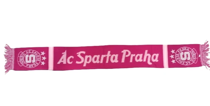 SCIARPA AC SPARTA PRAGA CALCIO SCARF S3437 - Immagine 1 di 1