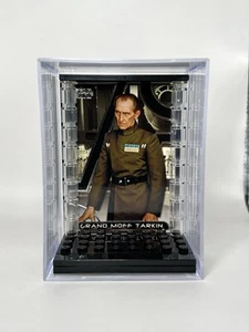 Minifigure Display Case For Lego Star Wars Grand Moff Tarkin NO MINIFIG INCLUDED - Picture 1 of 5