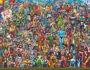 Pedido anticipado NUEVA HISTORIA DEL UNIVERSO DC #3 CUBIERTA D TARJETA LEGACY SCOTT KOBLISH ST - Imagen 1 de 1