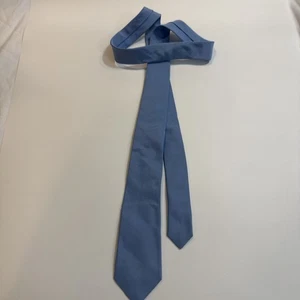 Yves Saint Laurent Mens Blue Tie France - Picture 1 of 13