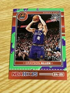Slime Panini Haunted Hoops 2025 #15 Grayson Allen - Imagen 1 de 2
